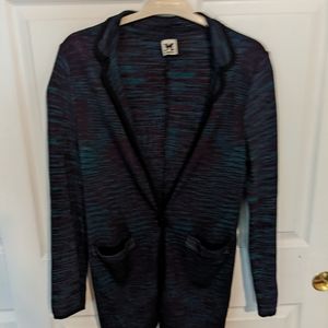 RARE M by Missoni Sweater Blazer, Sz 10